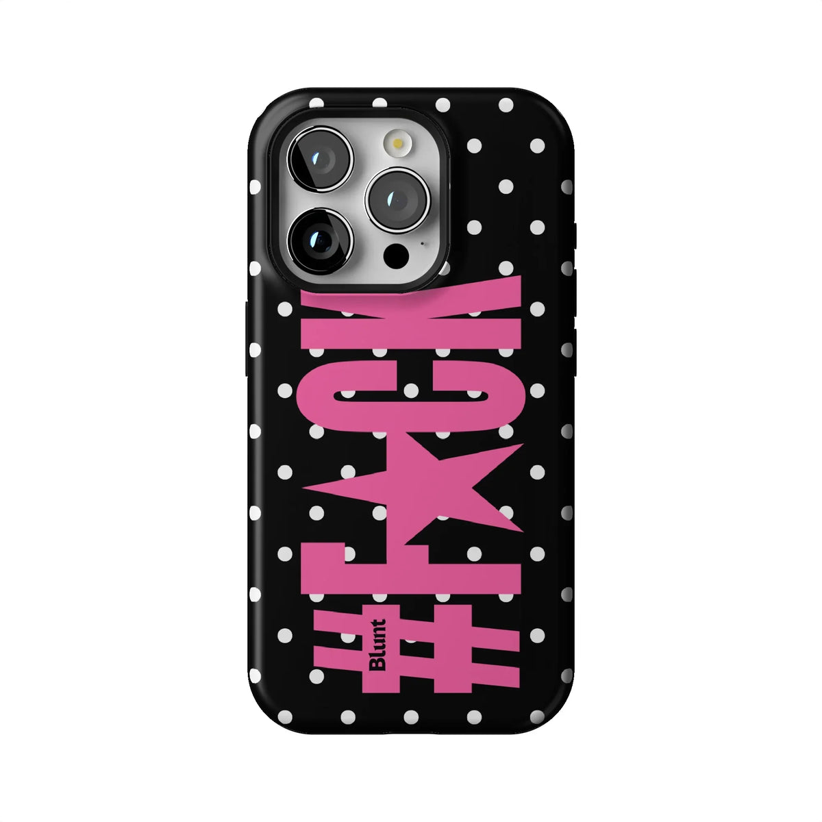 Polka Riot iPhone Case