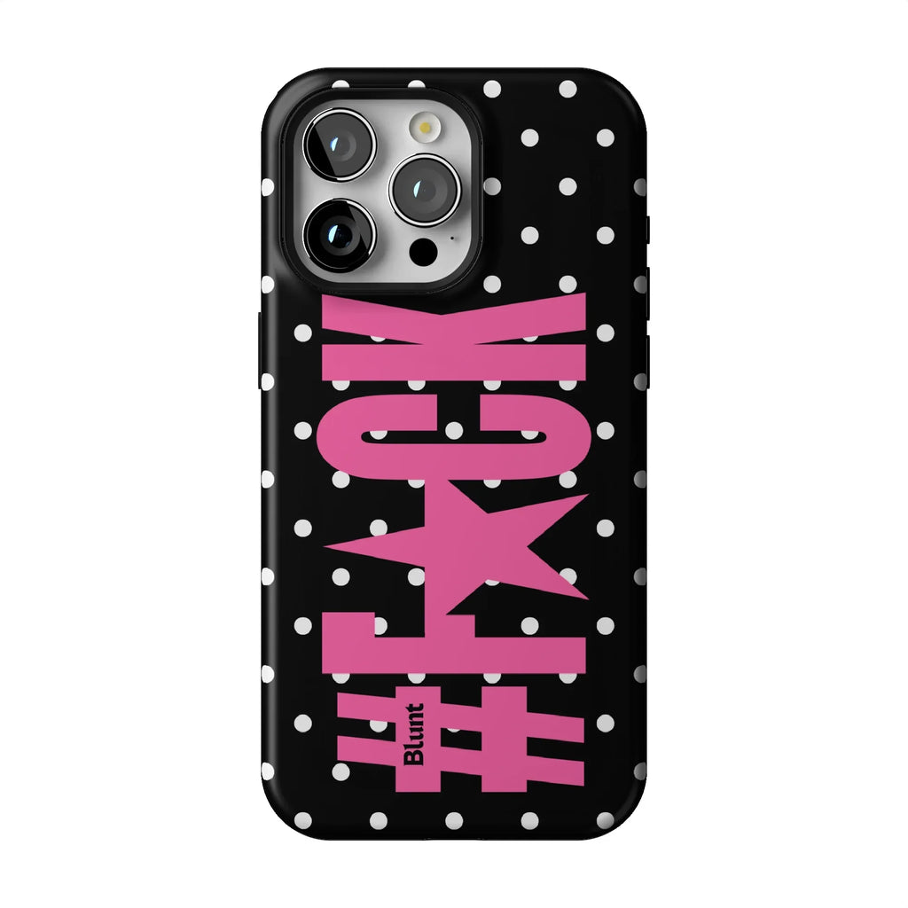 Polka Riot iPhone Case
