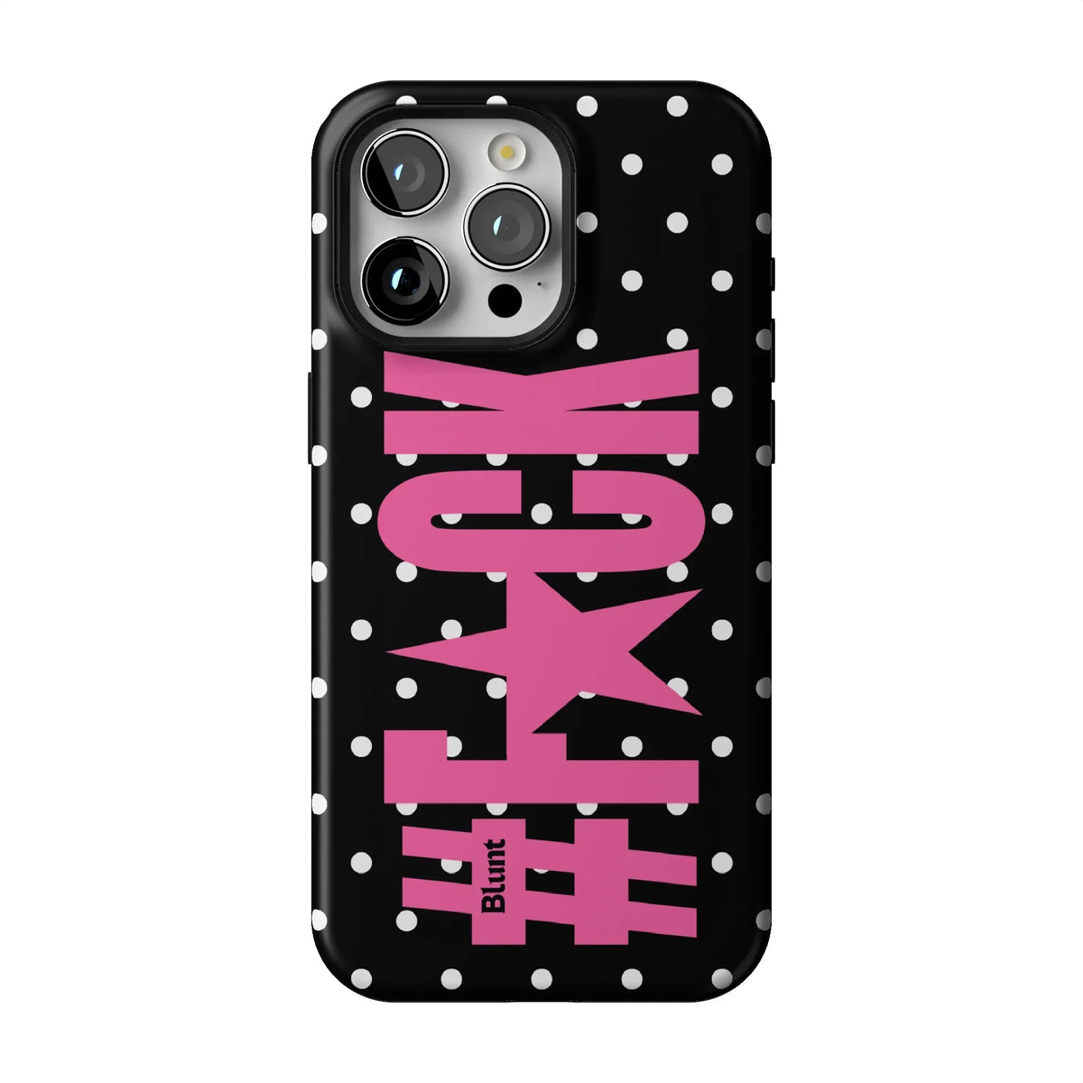 Polka Riot iPhone Case