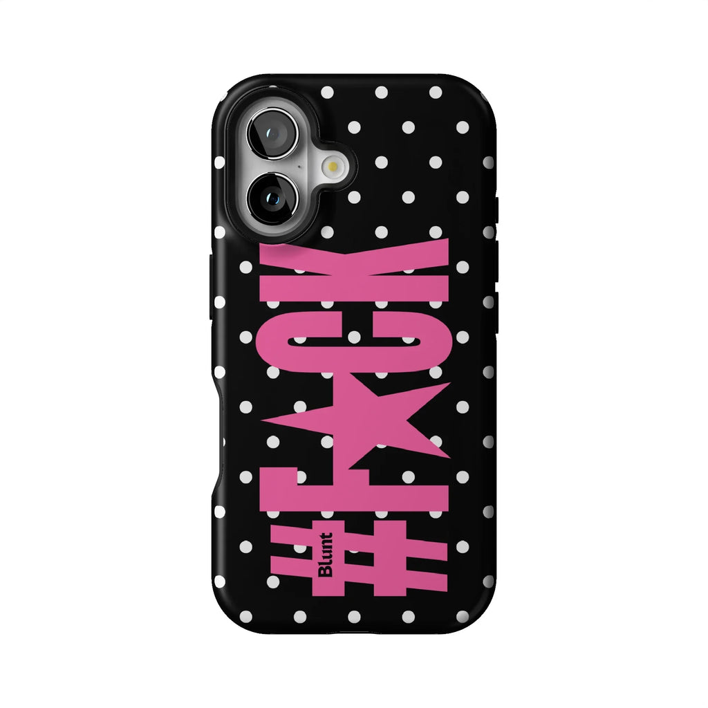 Polka Riot iPhone Case