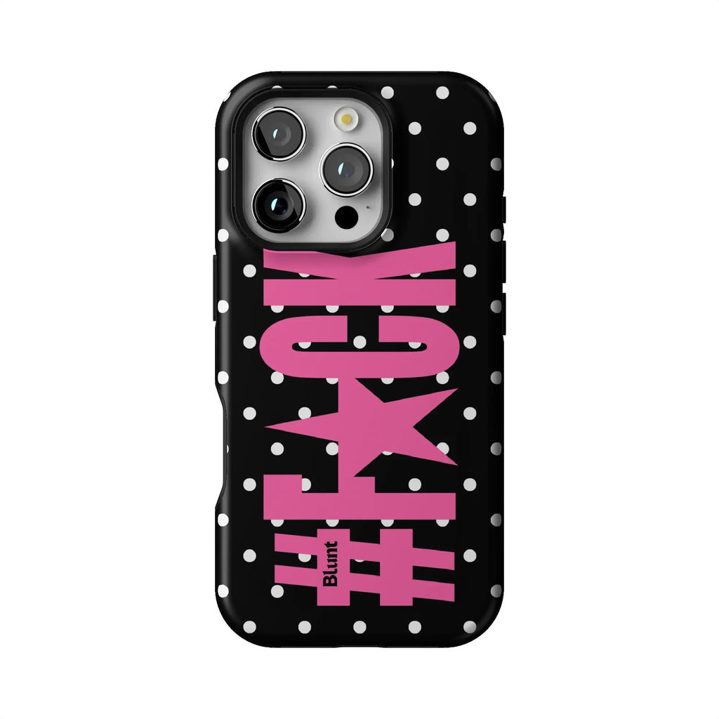Polka Riot iPhone Case