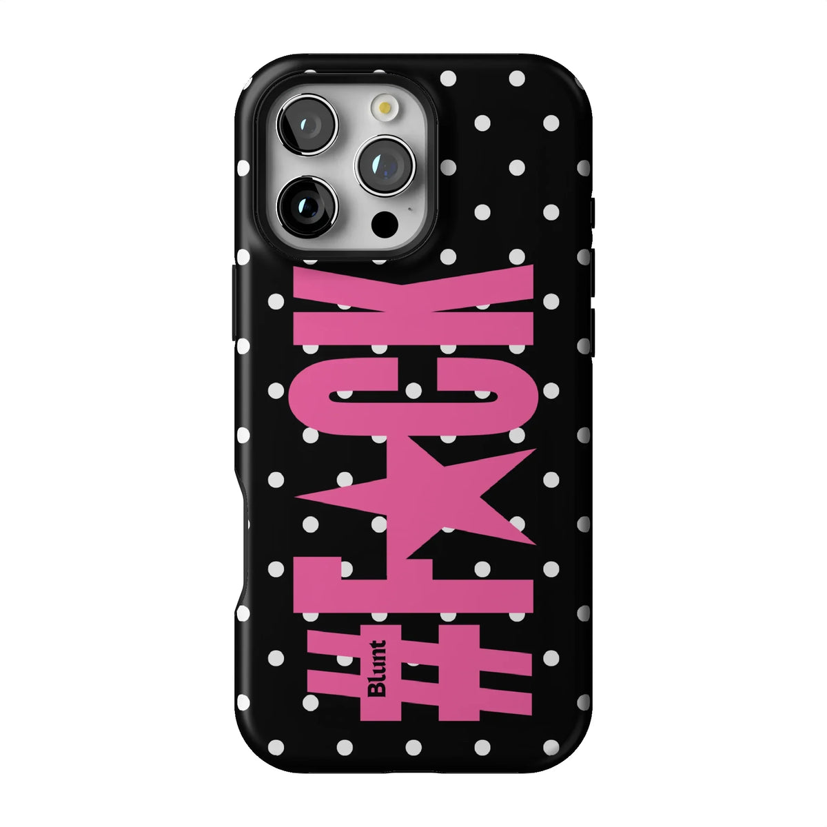 Polka Riot iPhone Case