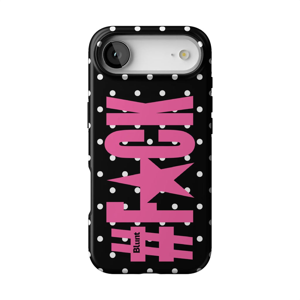 Polka Riot iPhone Case
