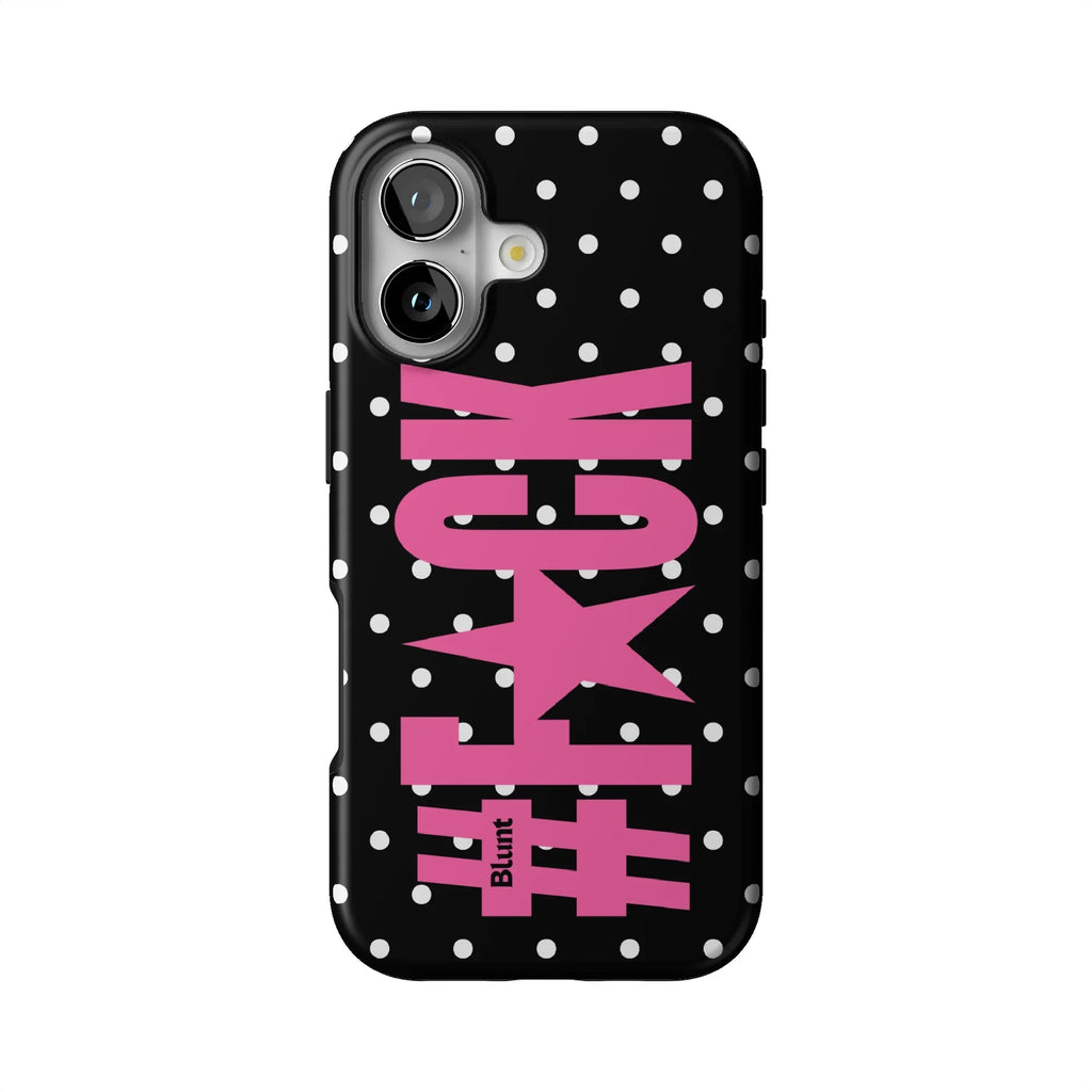 Polka Riot iPhone Case