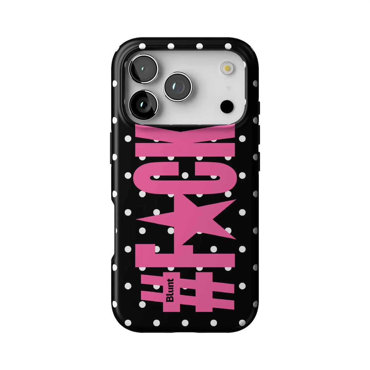 Polka Riot iPhone Case