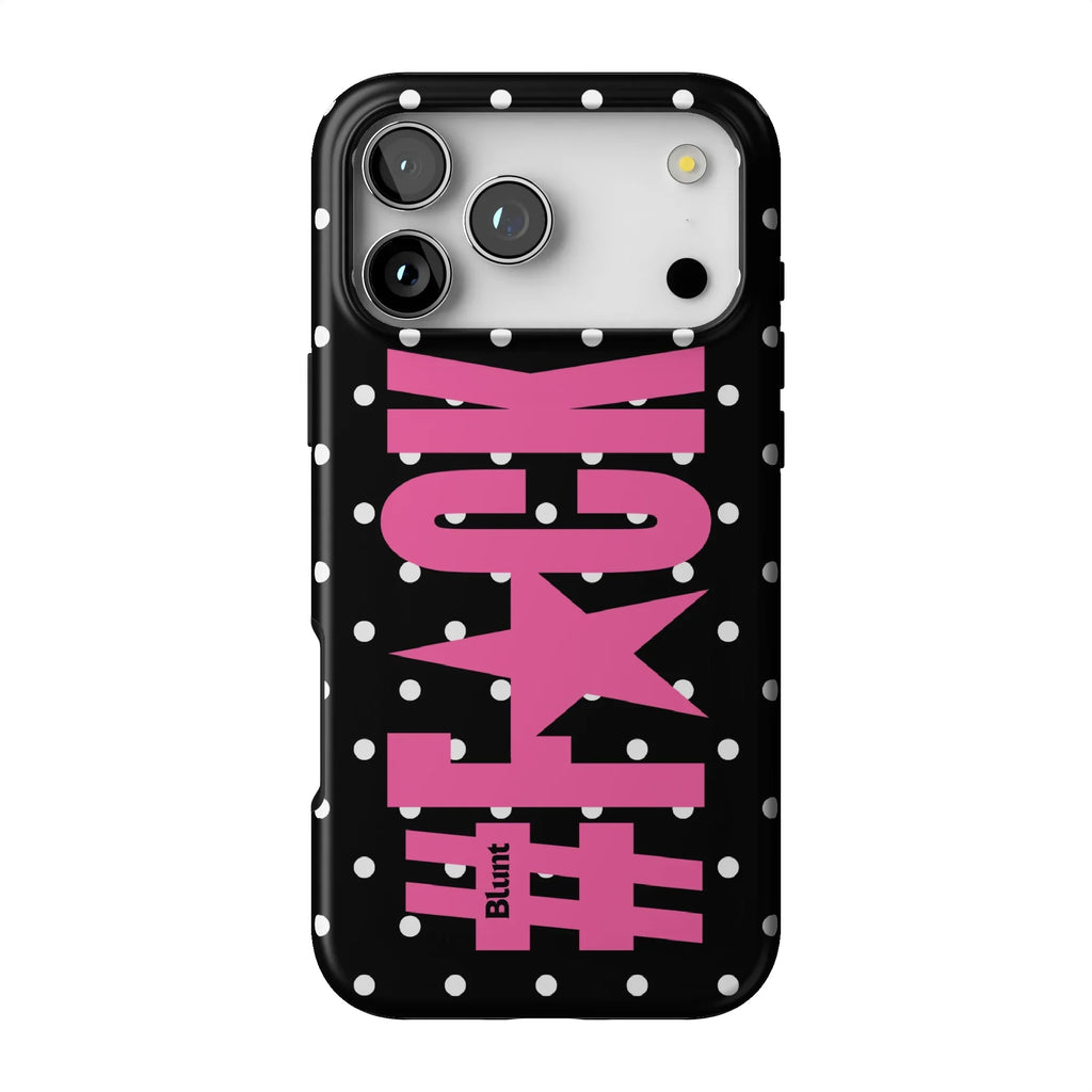 Polka Riot iPhone Case