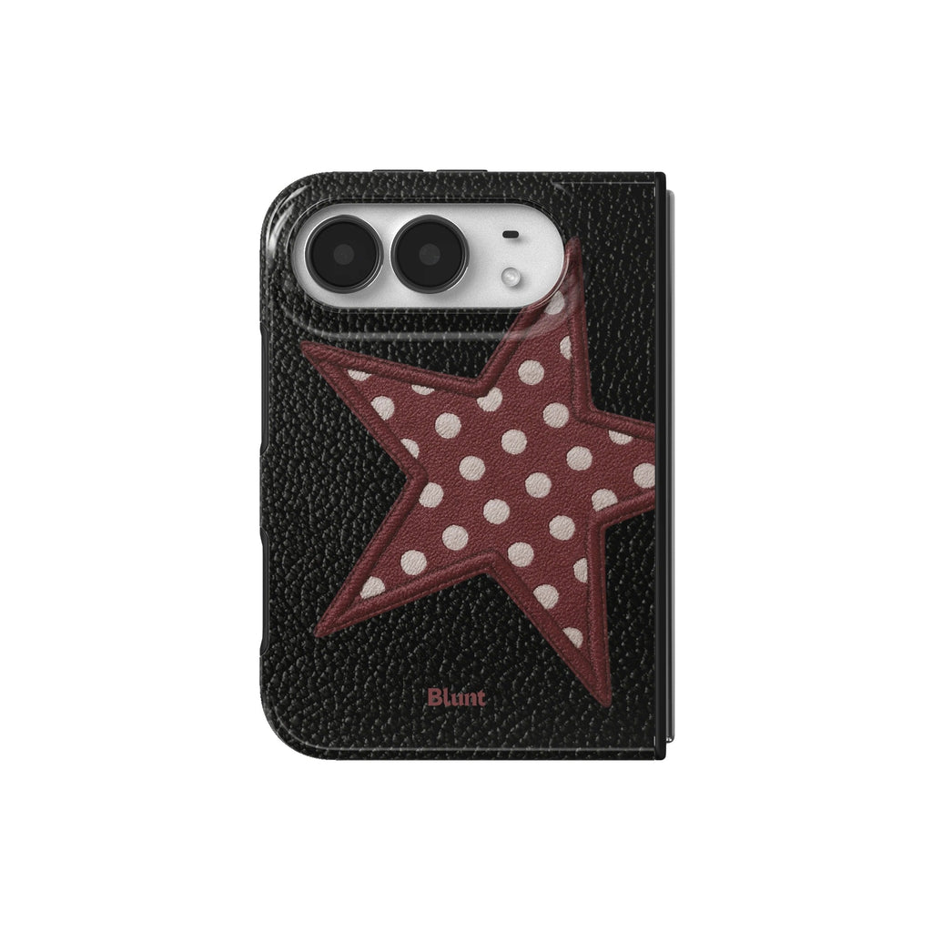 Polka Star iPhone Case