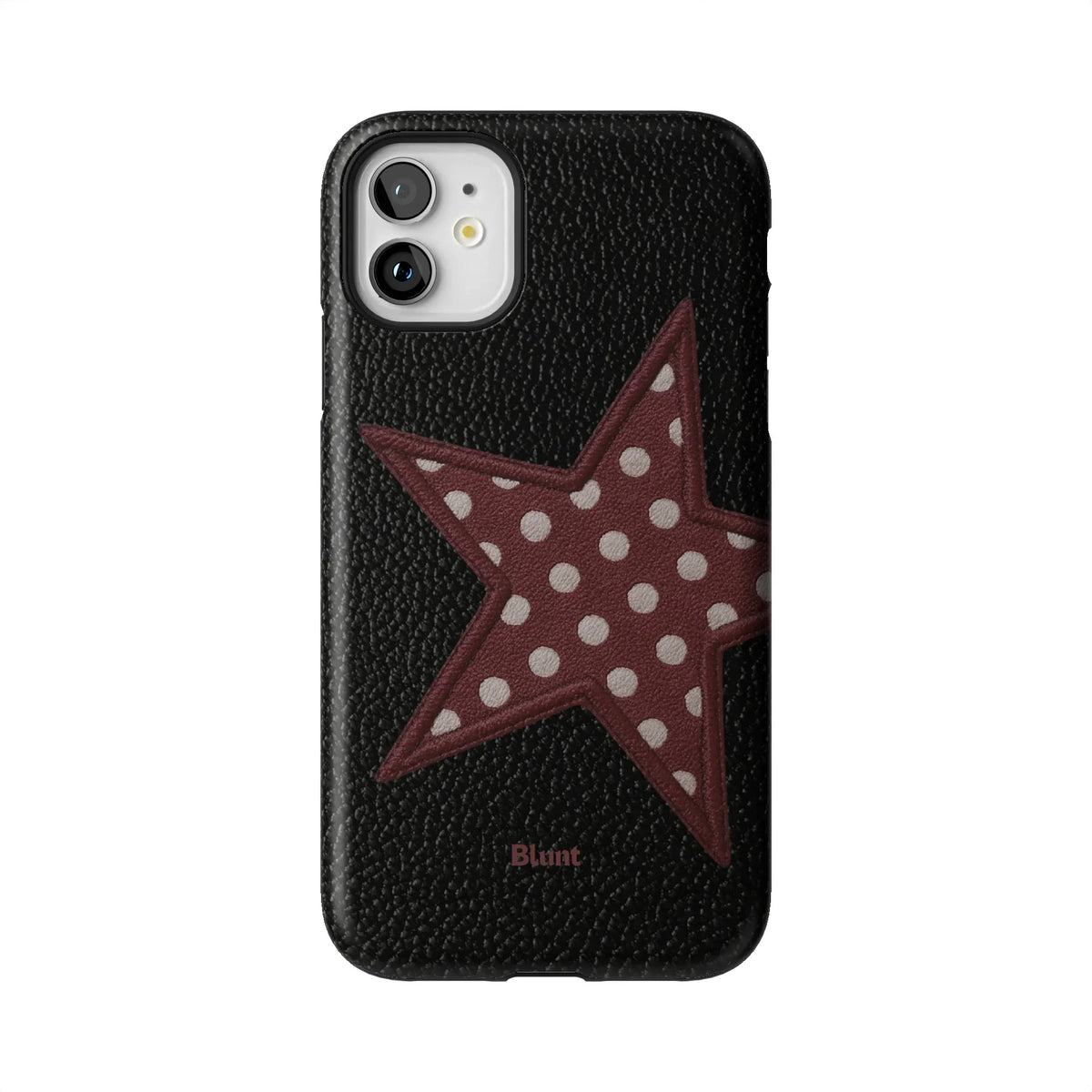 Polka Star iPhone Case