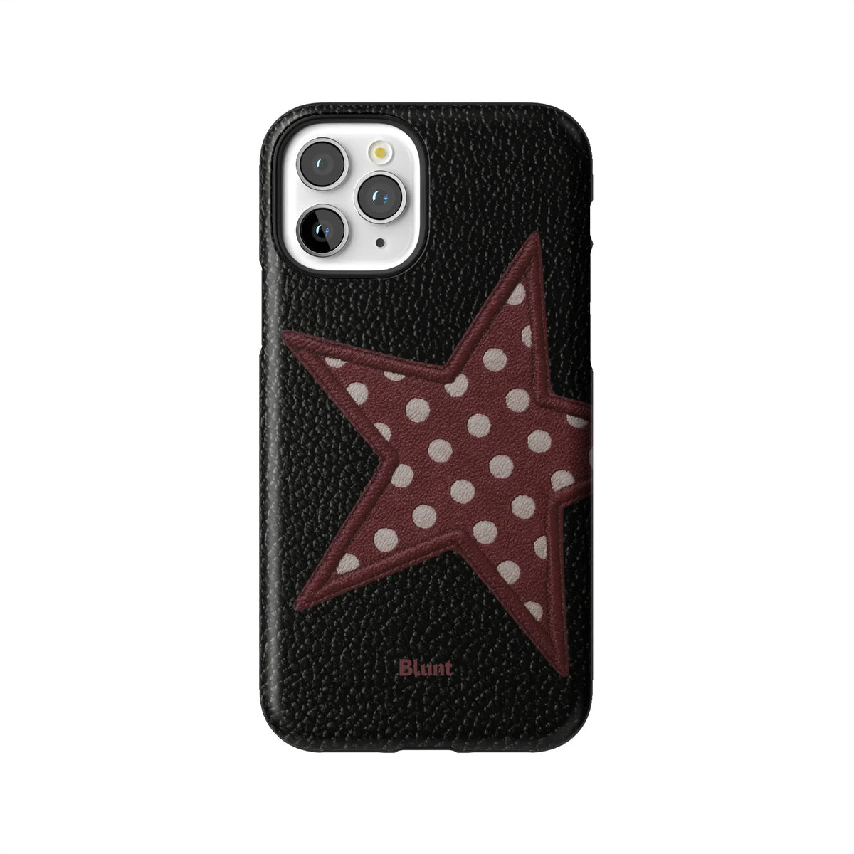 Polka Star iPhone Case