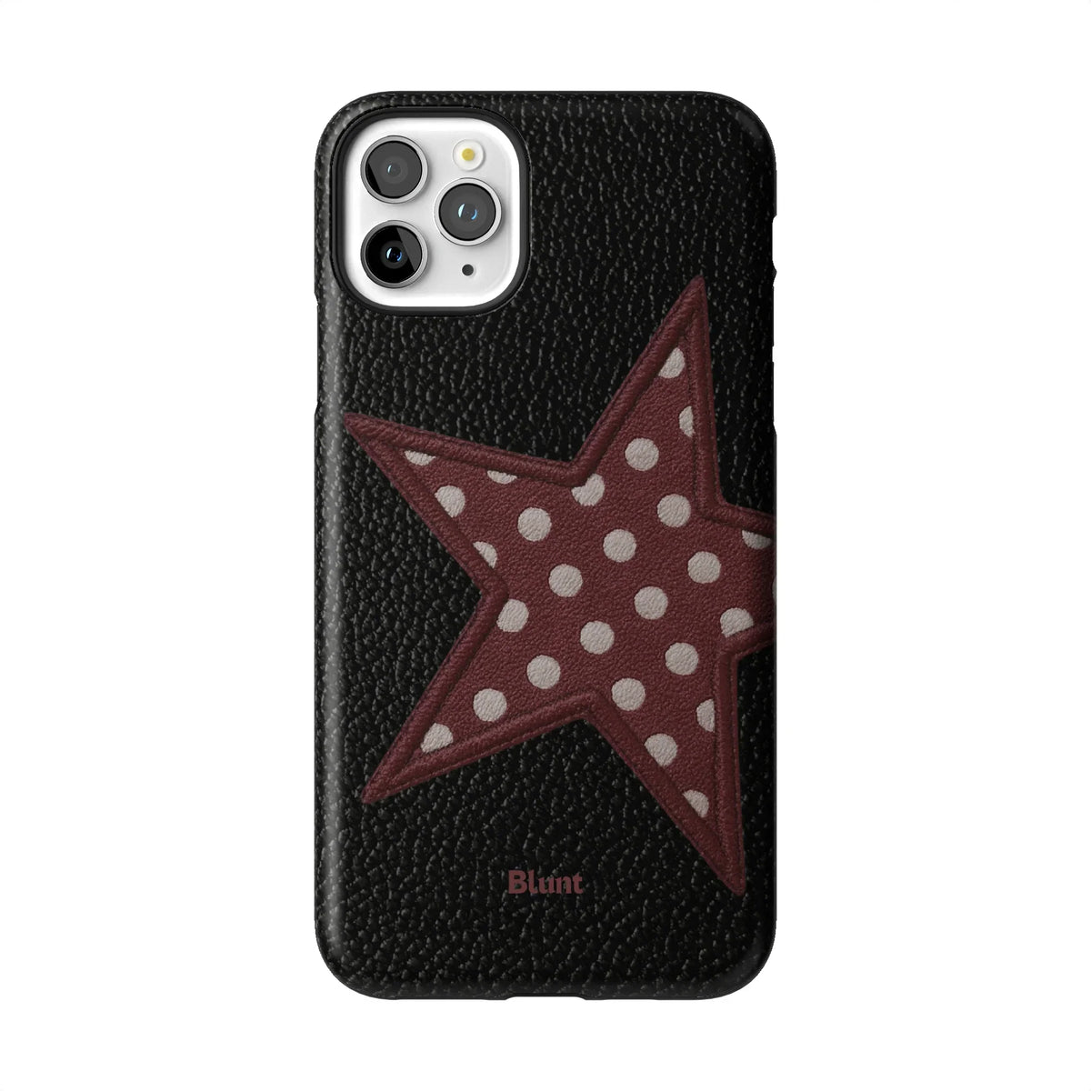 Polka Star iPhone Case