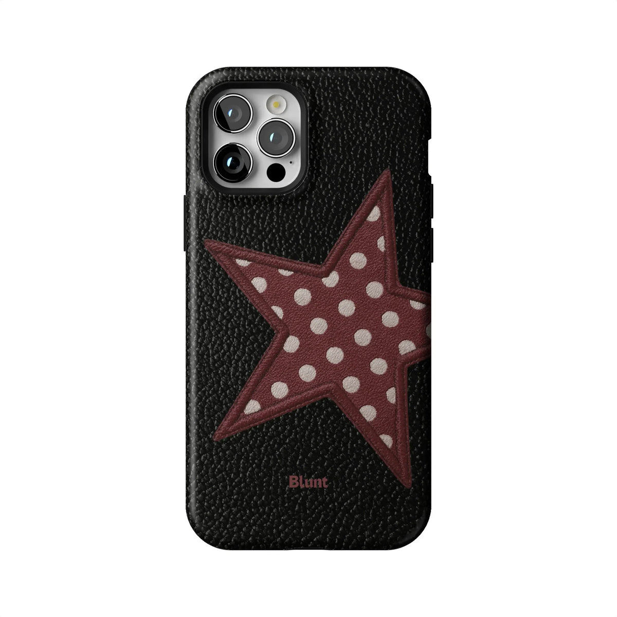 Polka Star iPhone Case