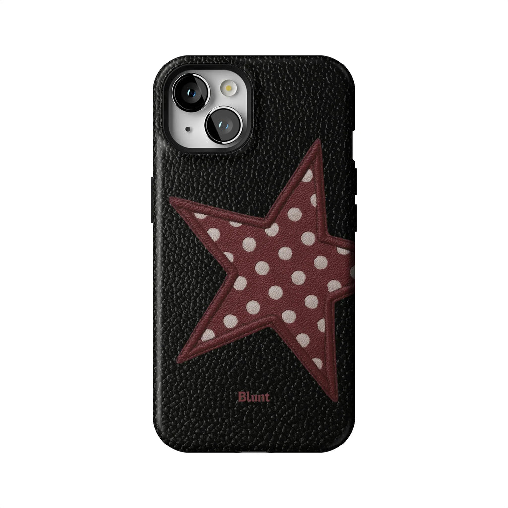 Polka Star iPhone Case