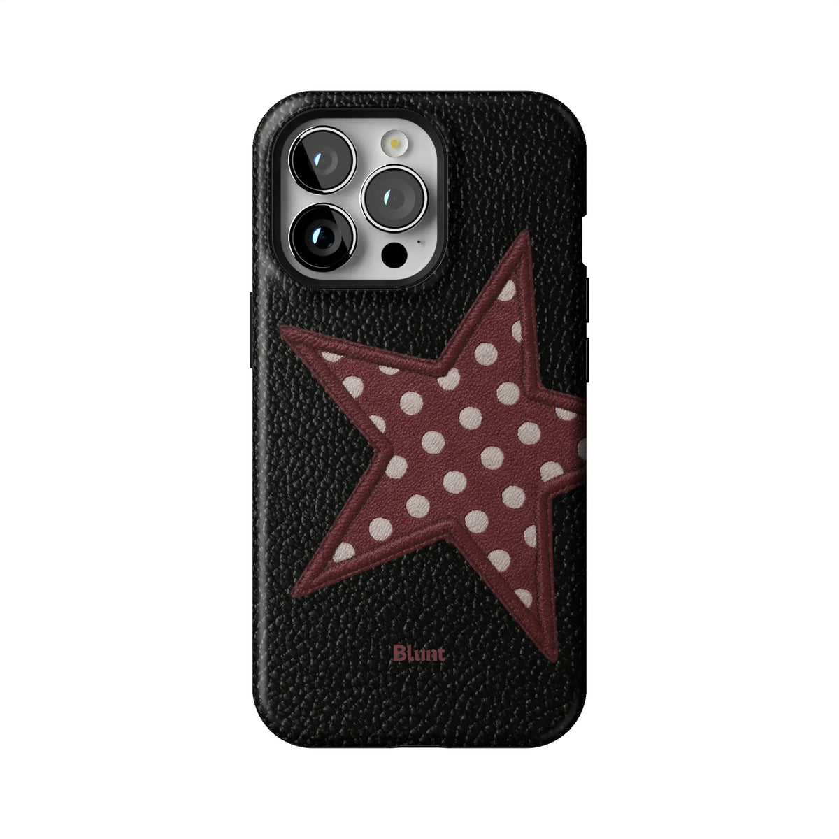 Polka Star iPhone Case