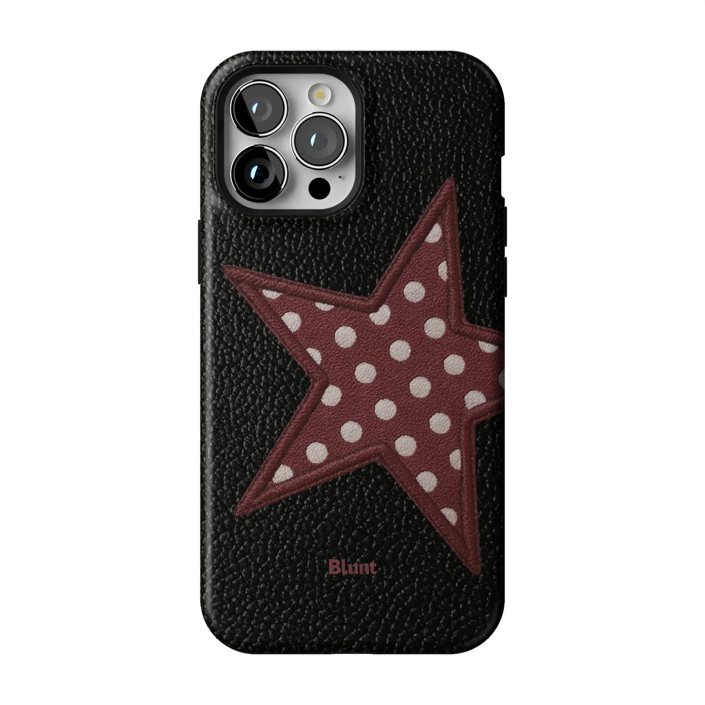 Polka Star iPhone Case