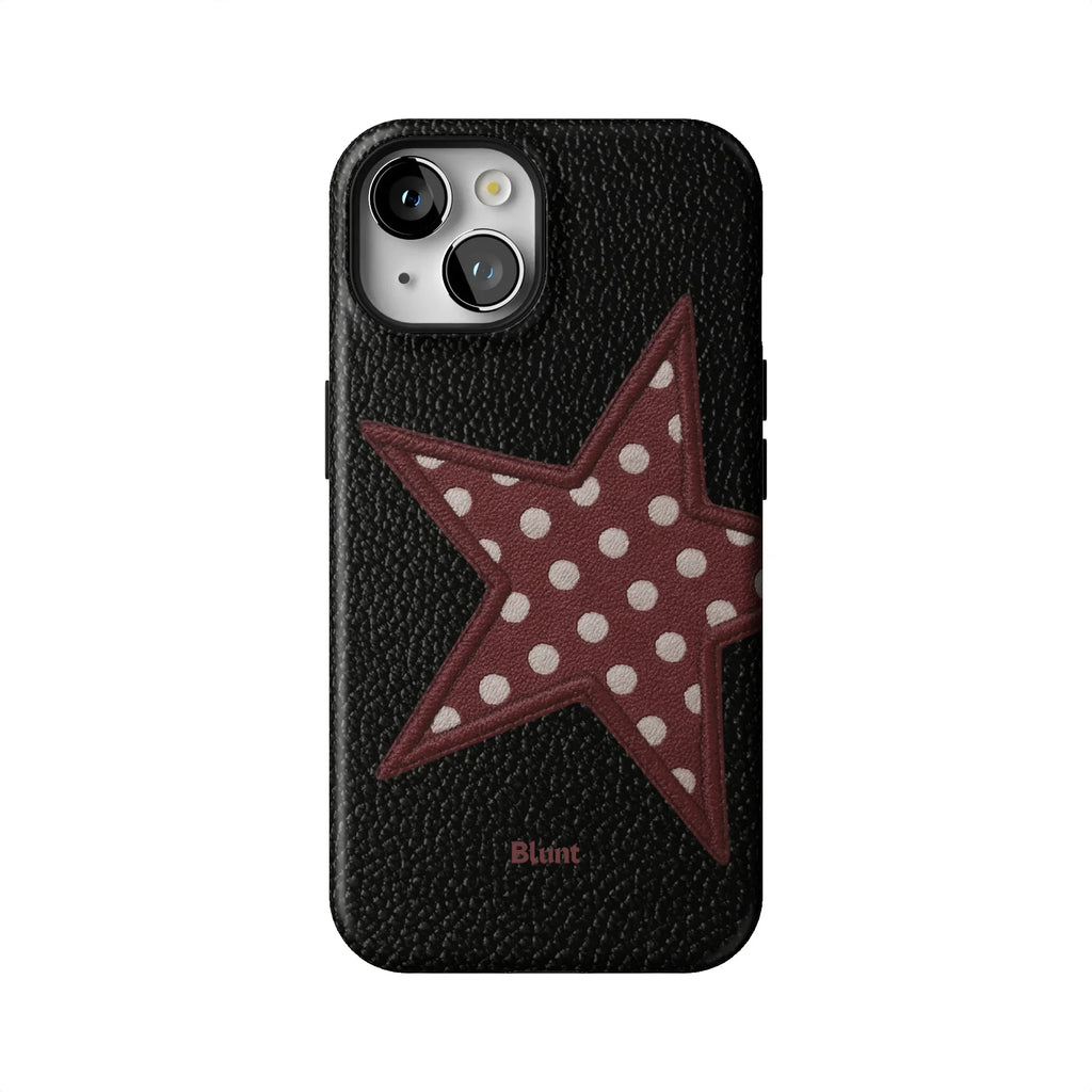 Polka Star iPhone Case