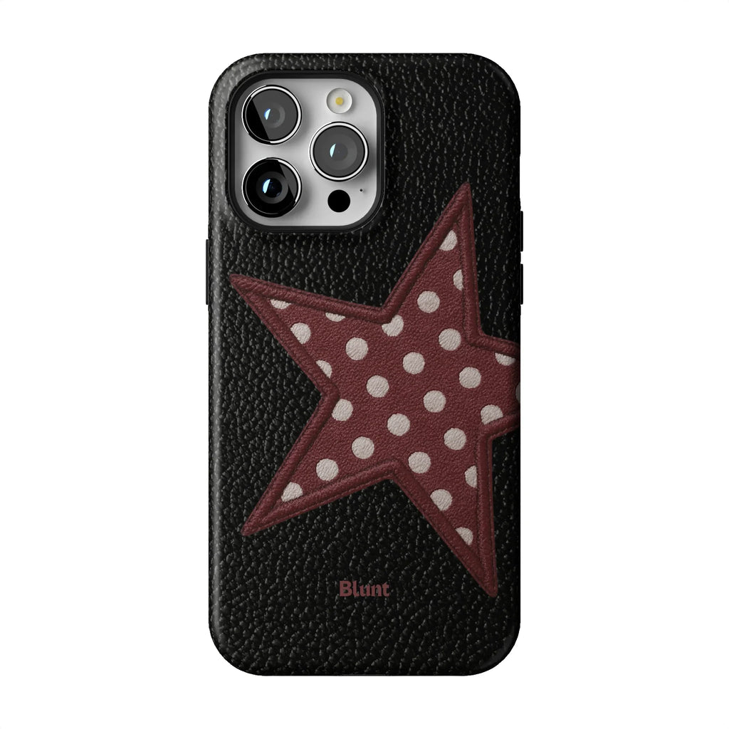 Polka Star iPhone Case