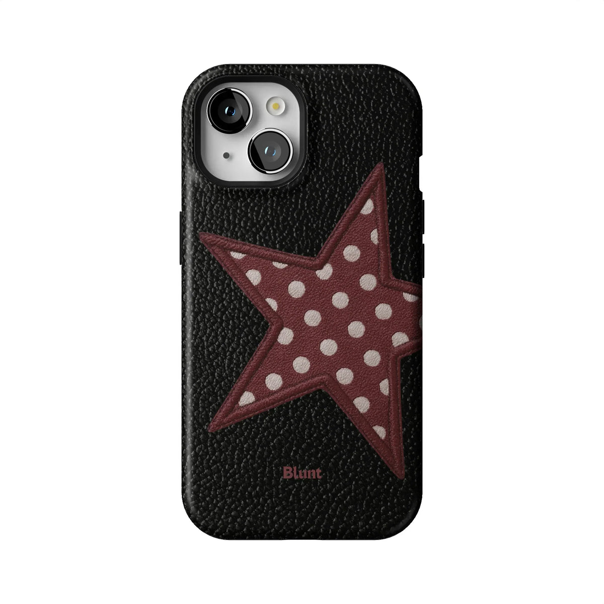 Polka Star iPhone Case