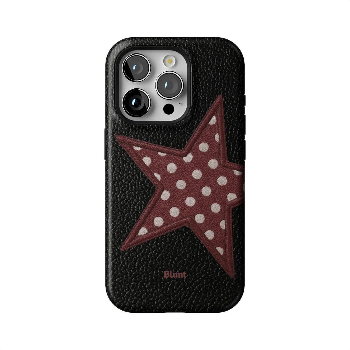 Polka Star iPhone Case