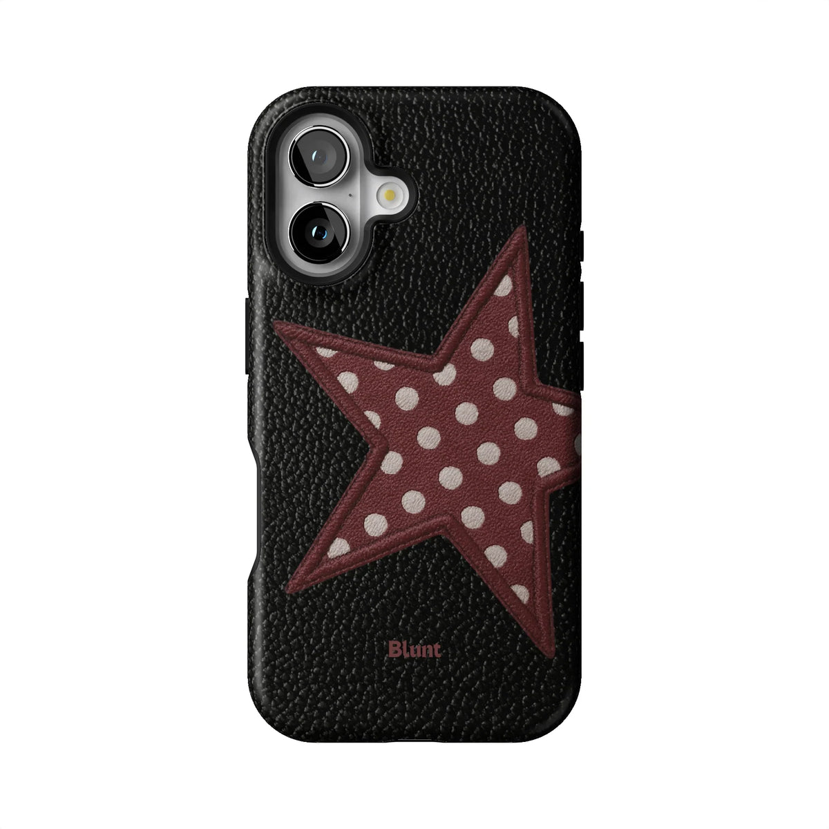 Polka Star iPhone Case