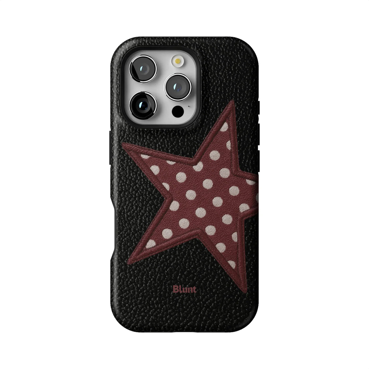 Polka Star iPhone Case