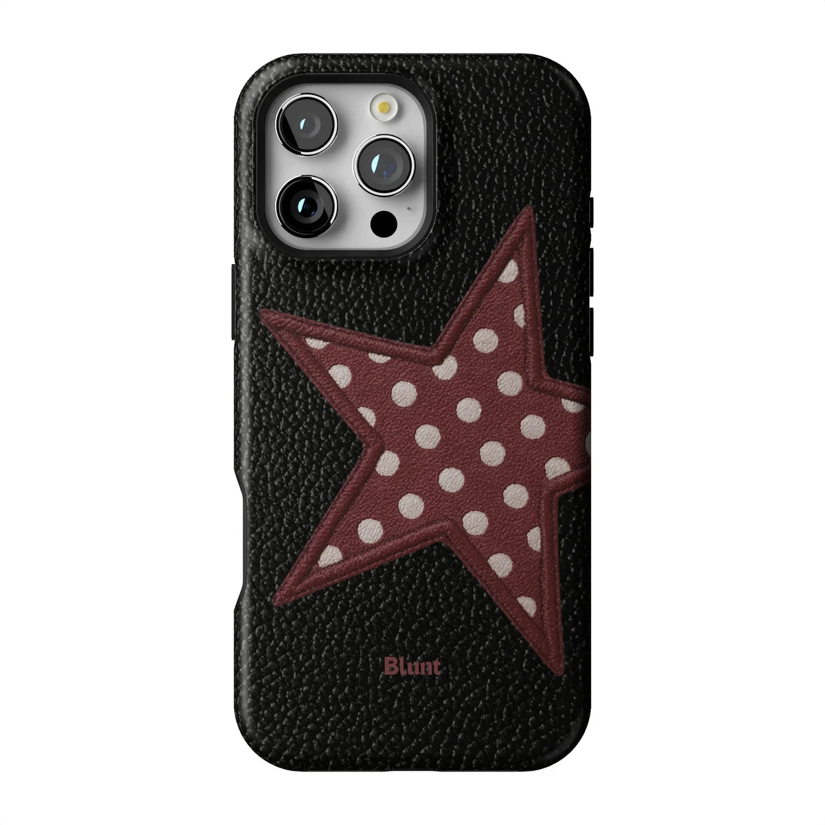 Polka Star iPhone Case