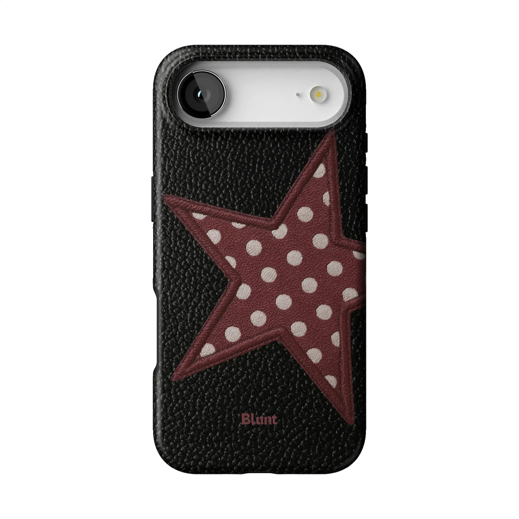 Polka Star iPhone Case