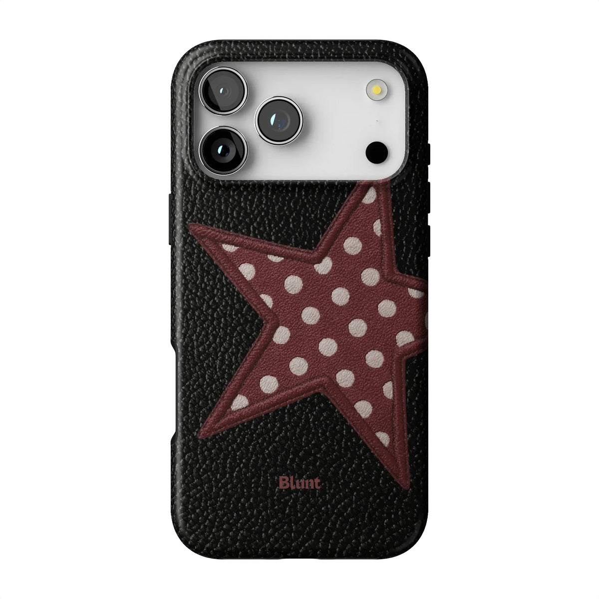 Polka Star iPhone Case