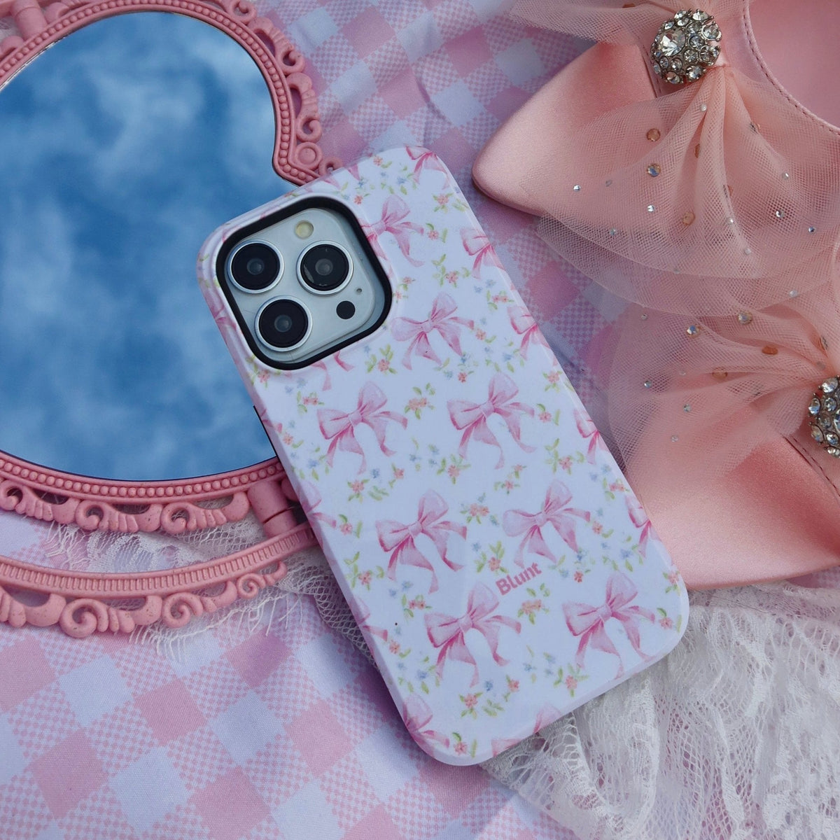 Polly iPhone Case
