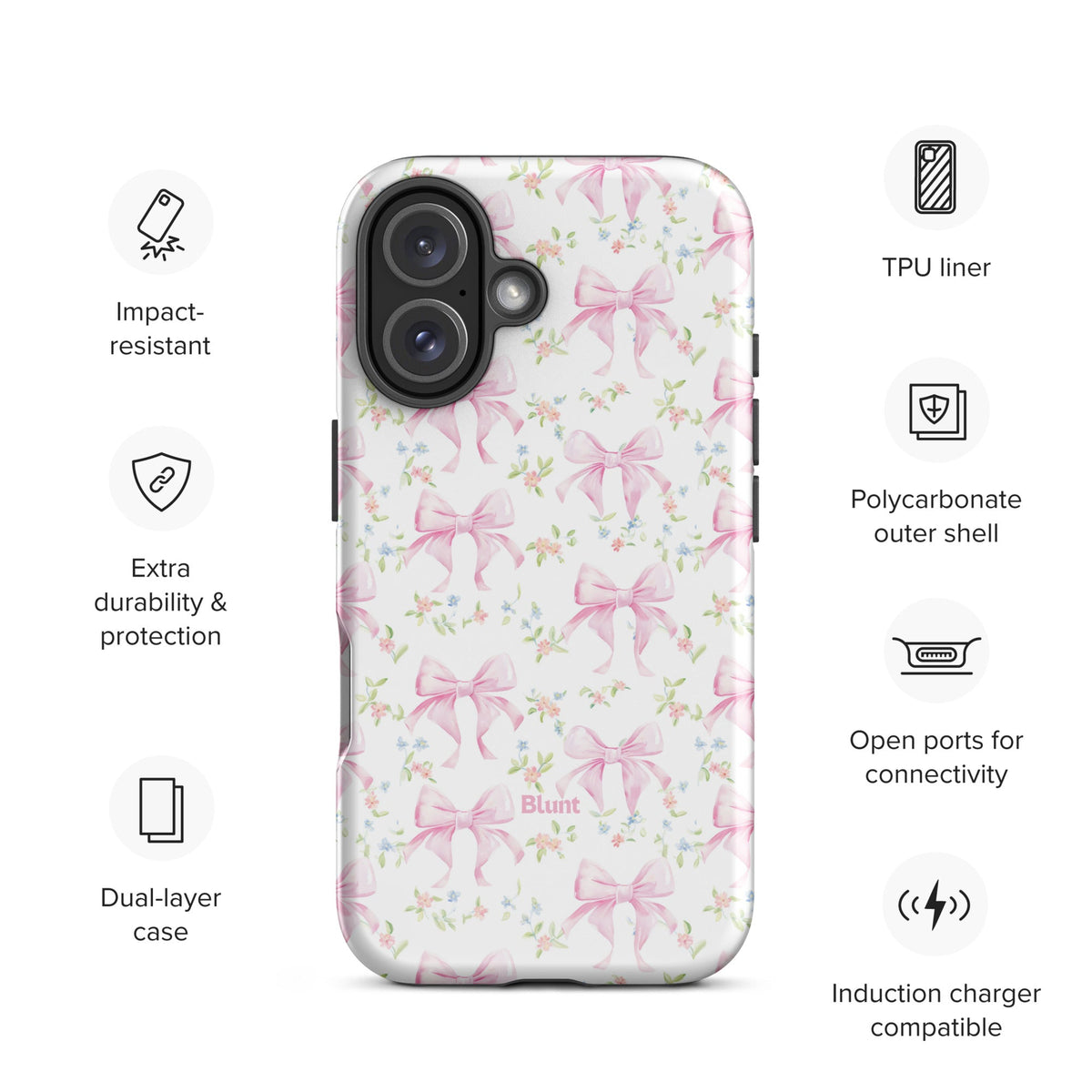 Polly iPhone Case