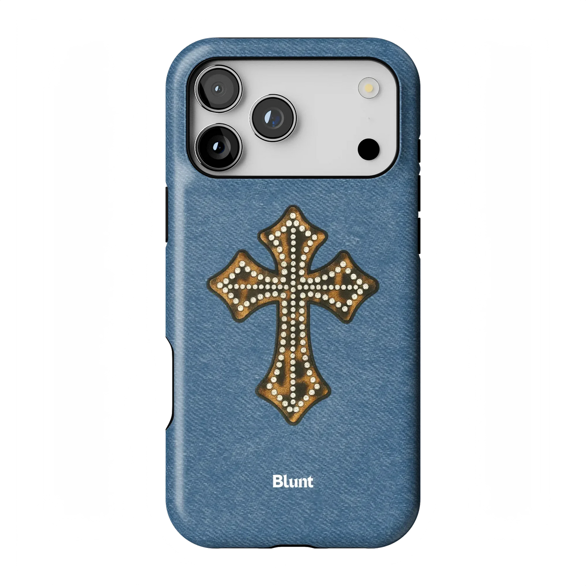 Cross My Heart iPhone Case