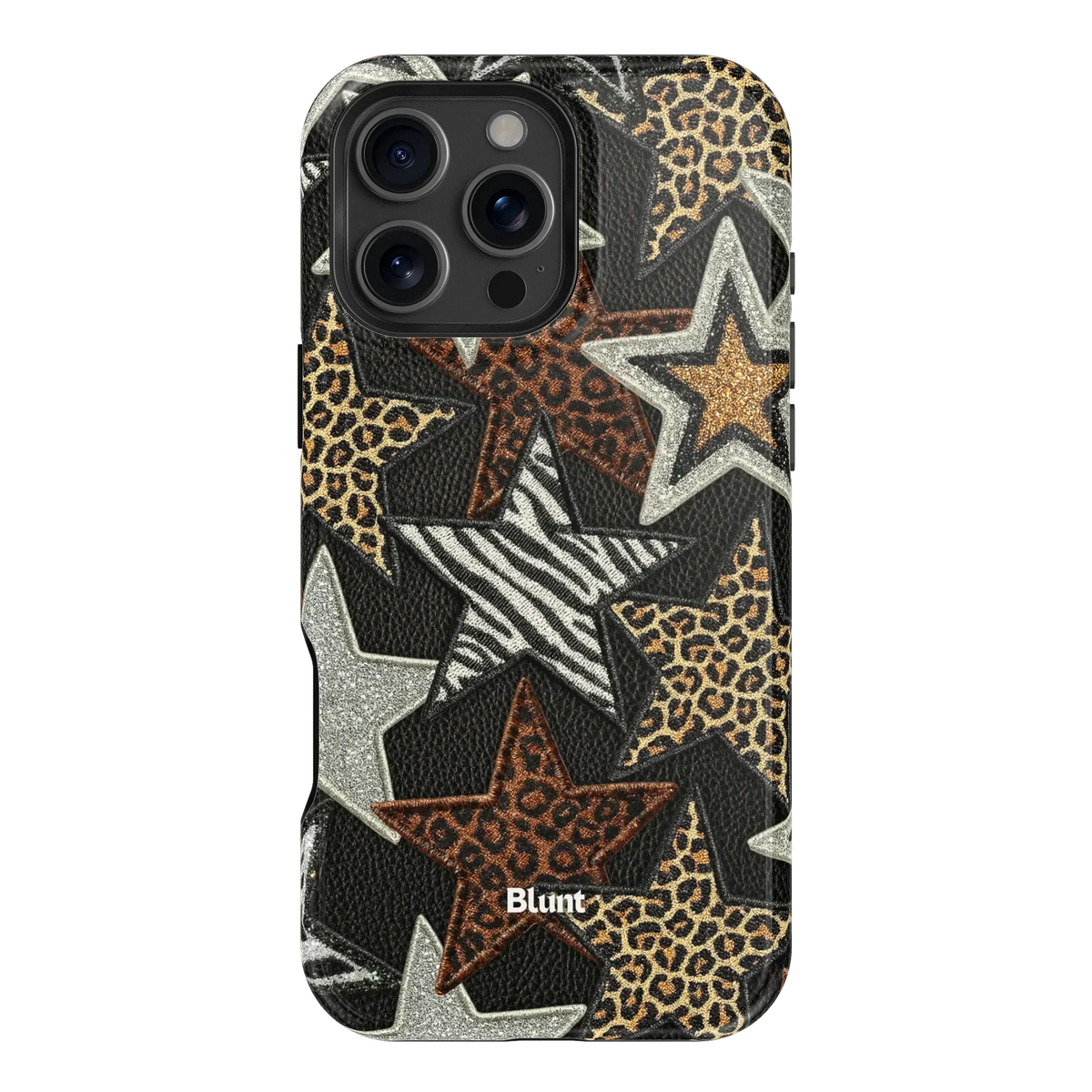 Noir Star iPhone Case
