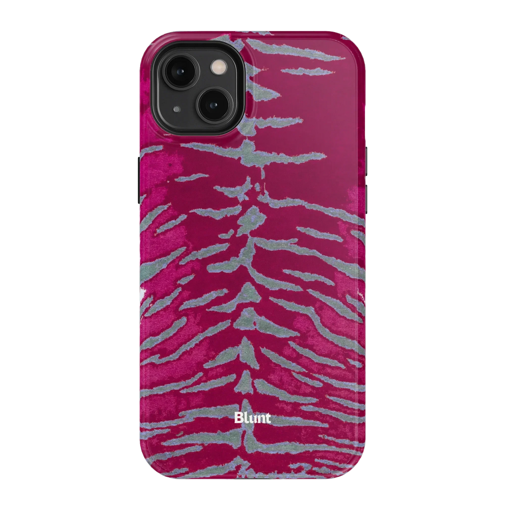 Berry Veins iPhone Case