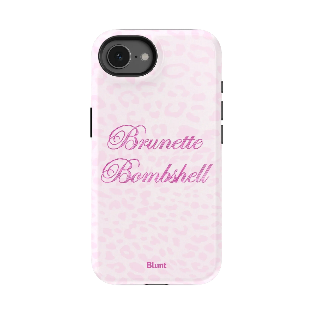 Brunette Bombshell iPhone Case