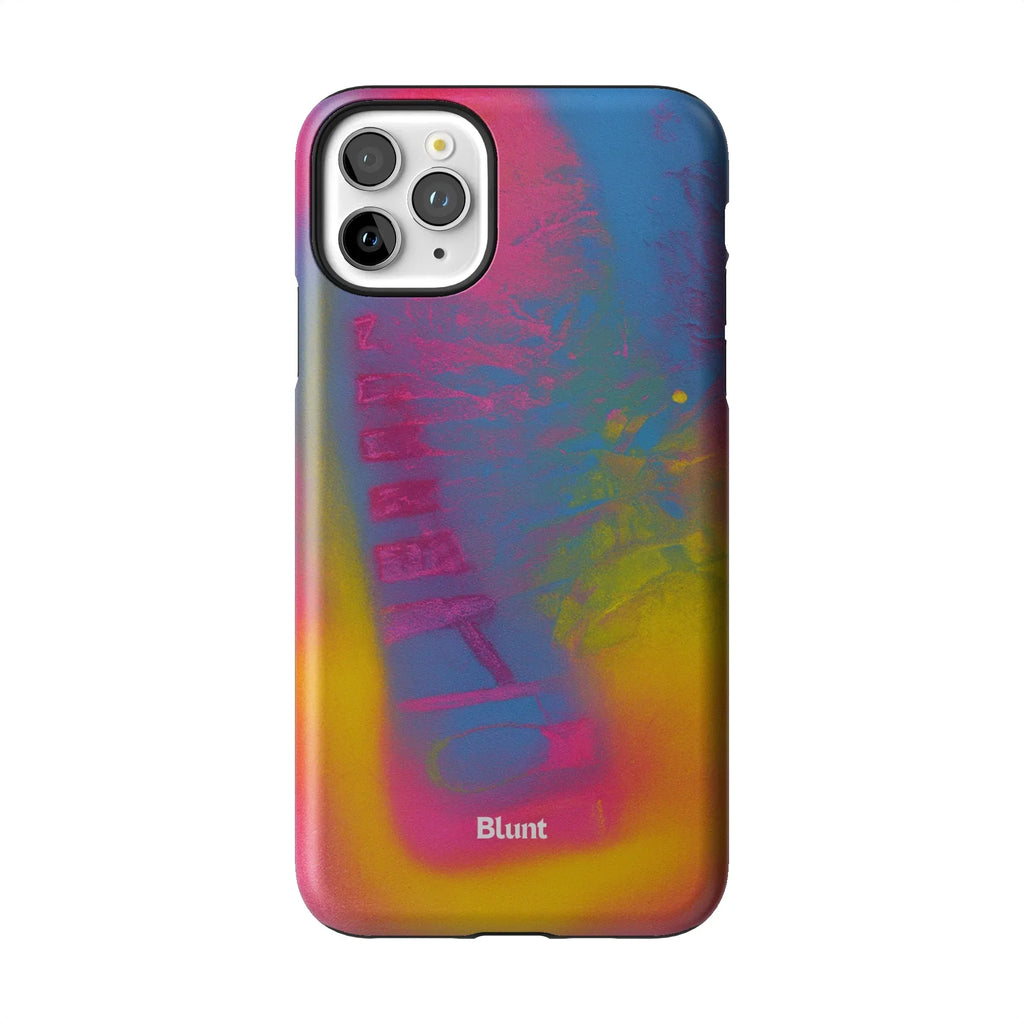 Prism Burns iPhone Case