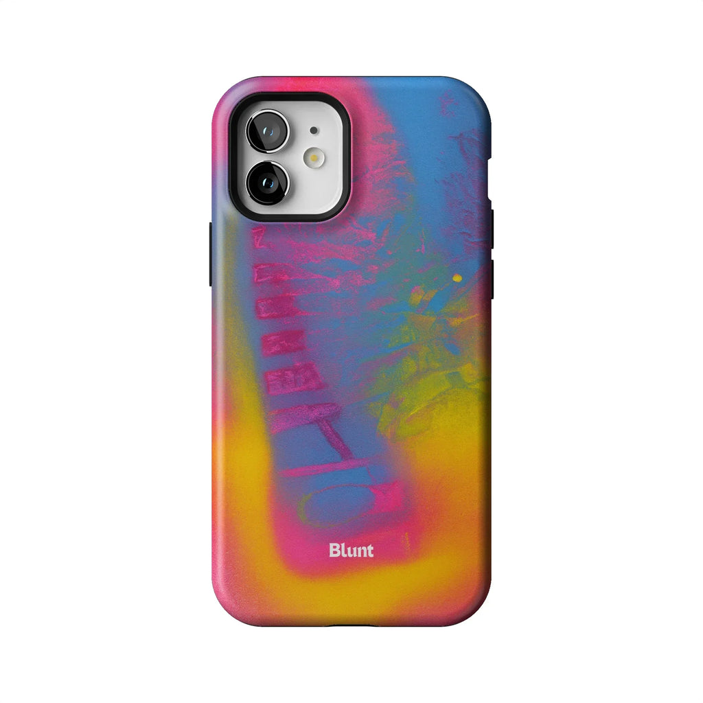 Prism Burns iPhone Case