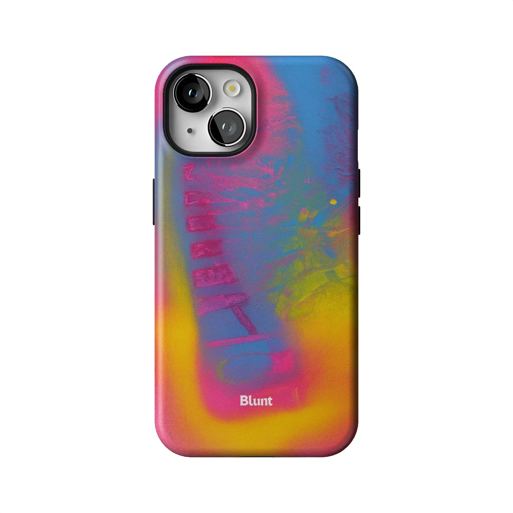 Prism Burns iPhone Case