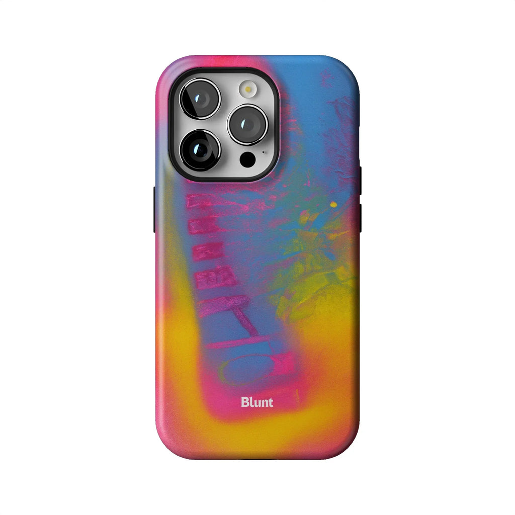 Prism Burns iPhone Case