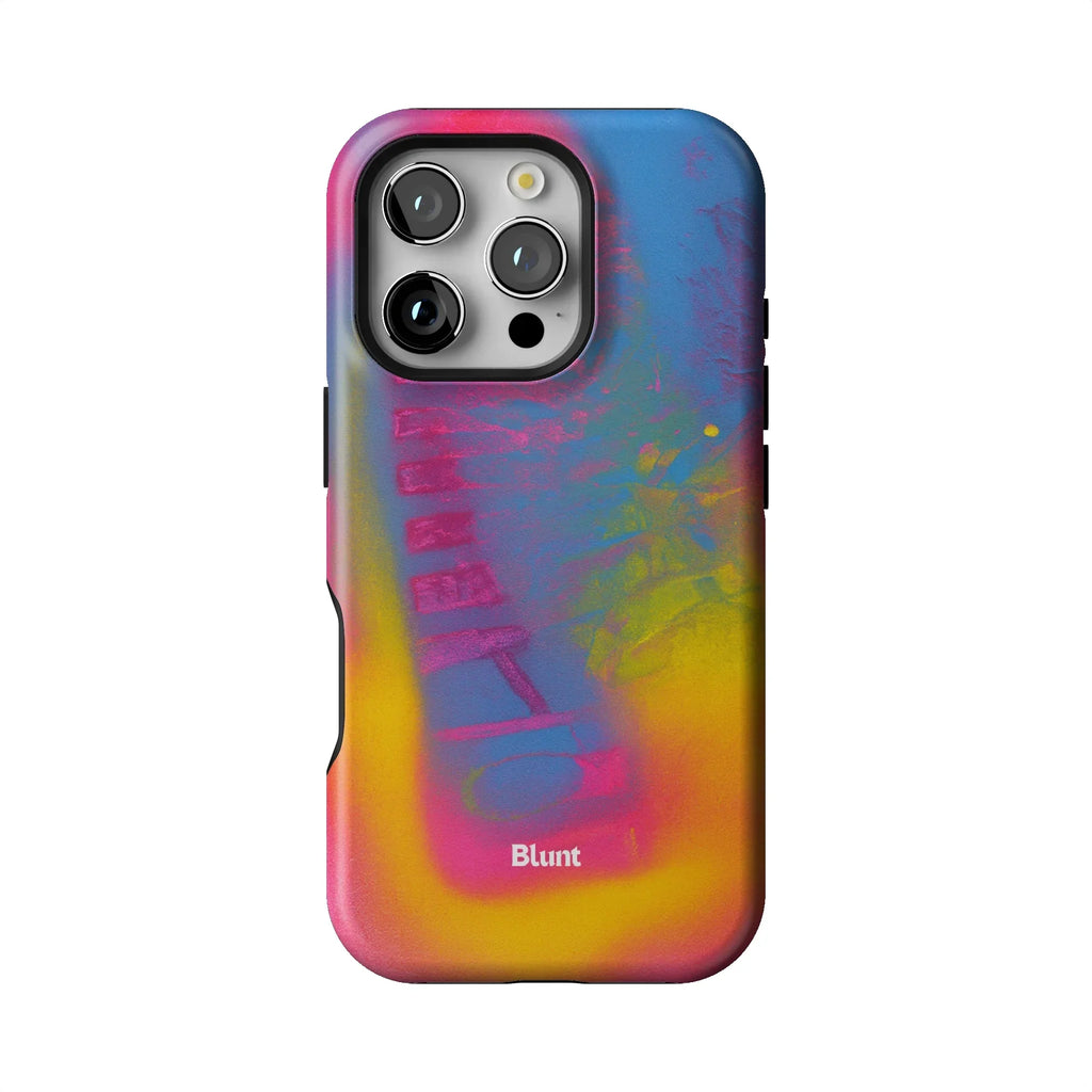 Prism Burns iPhone Case