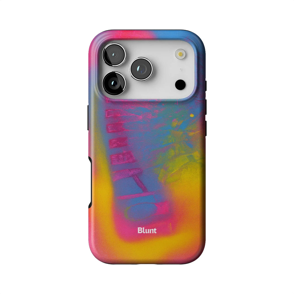 Prism Burns iPhone Case