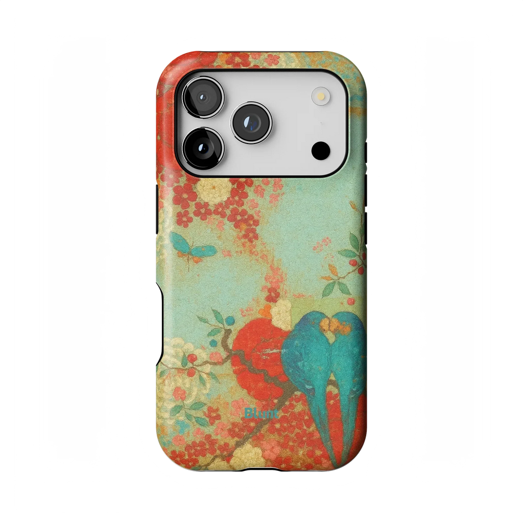 Cherry Bloom iPhone Case