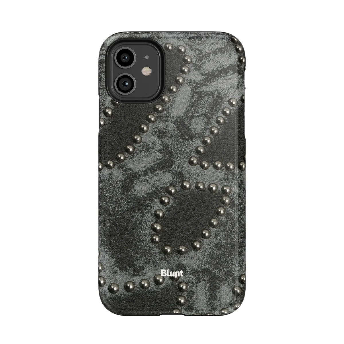Studded Noir iPhone Case