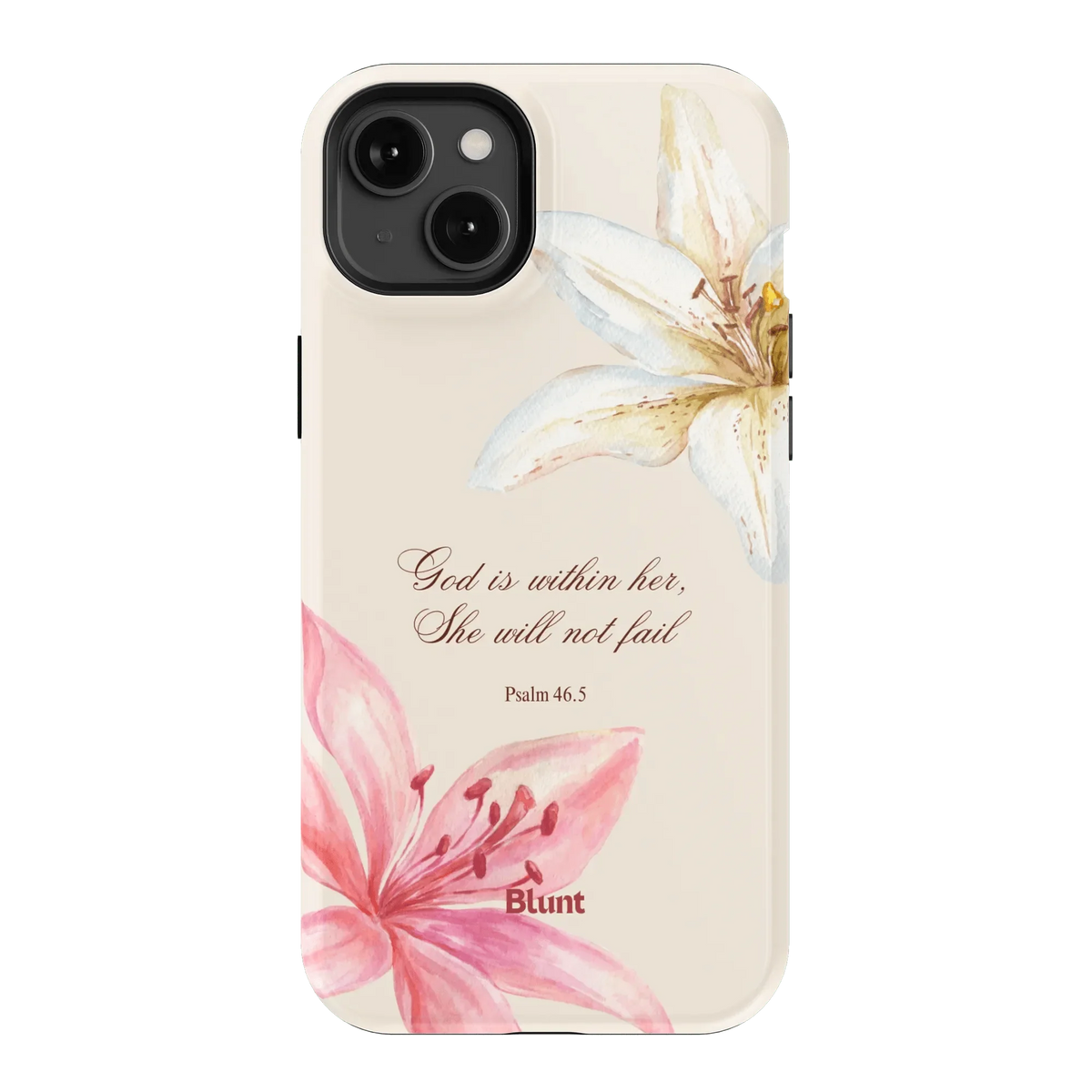 Psalms 46:5 iPhone Case