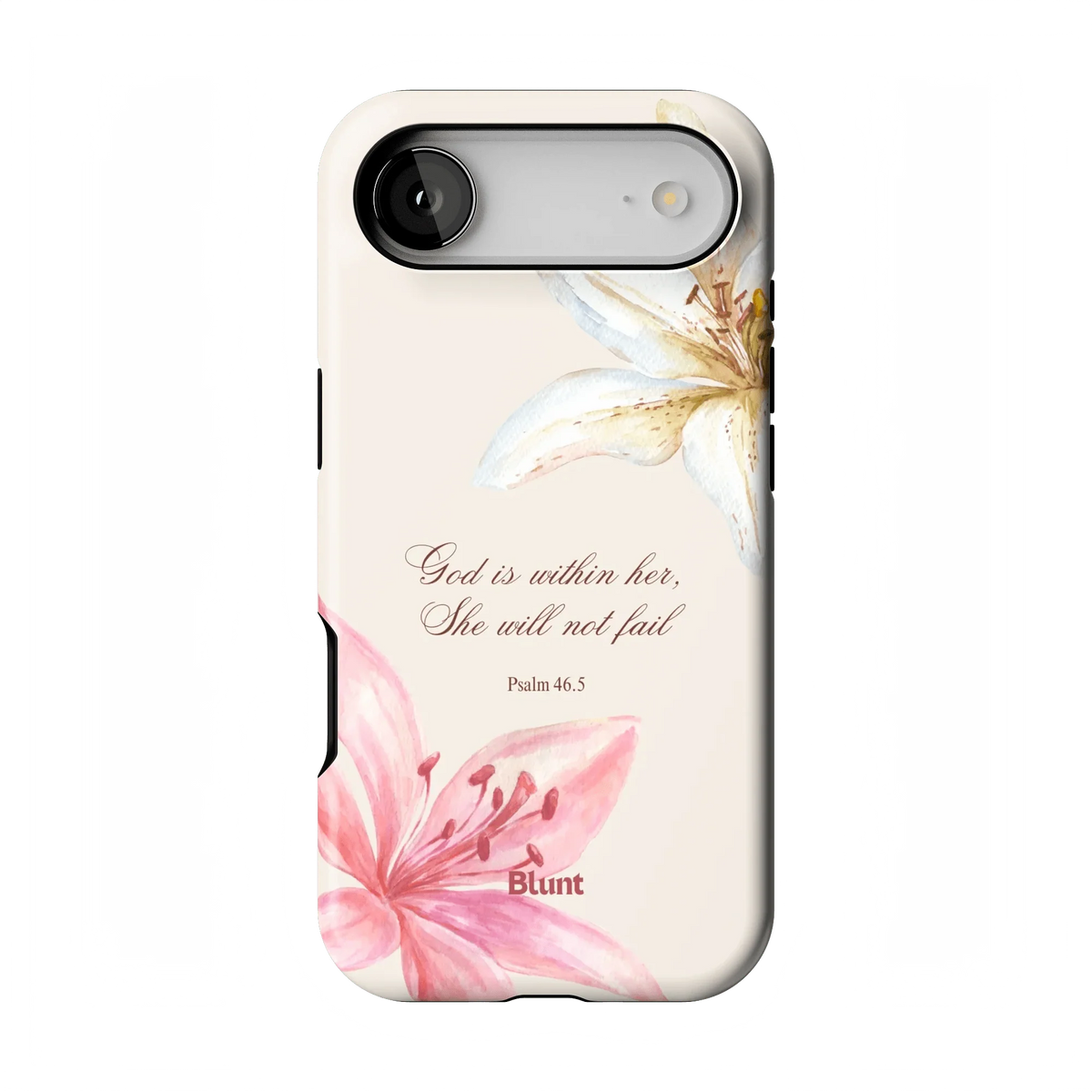 Psalms 46:5 iPhone Case