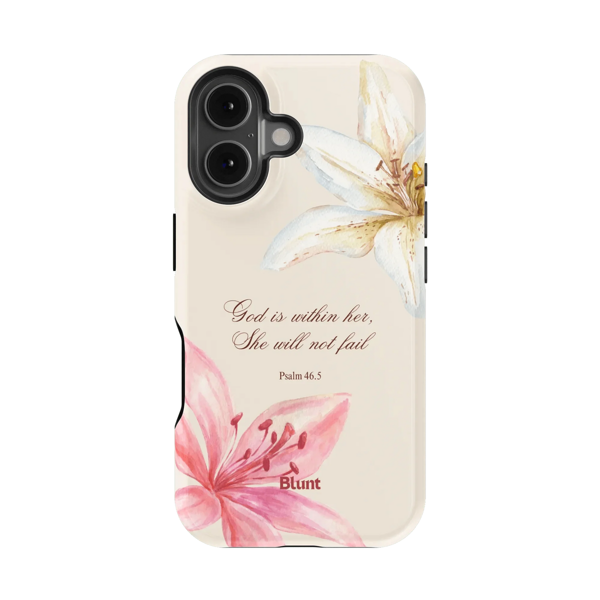 Psalms 46:5 iPhone Case