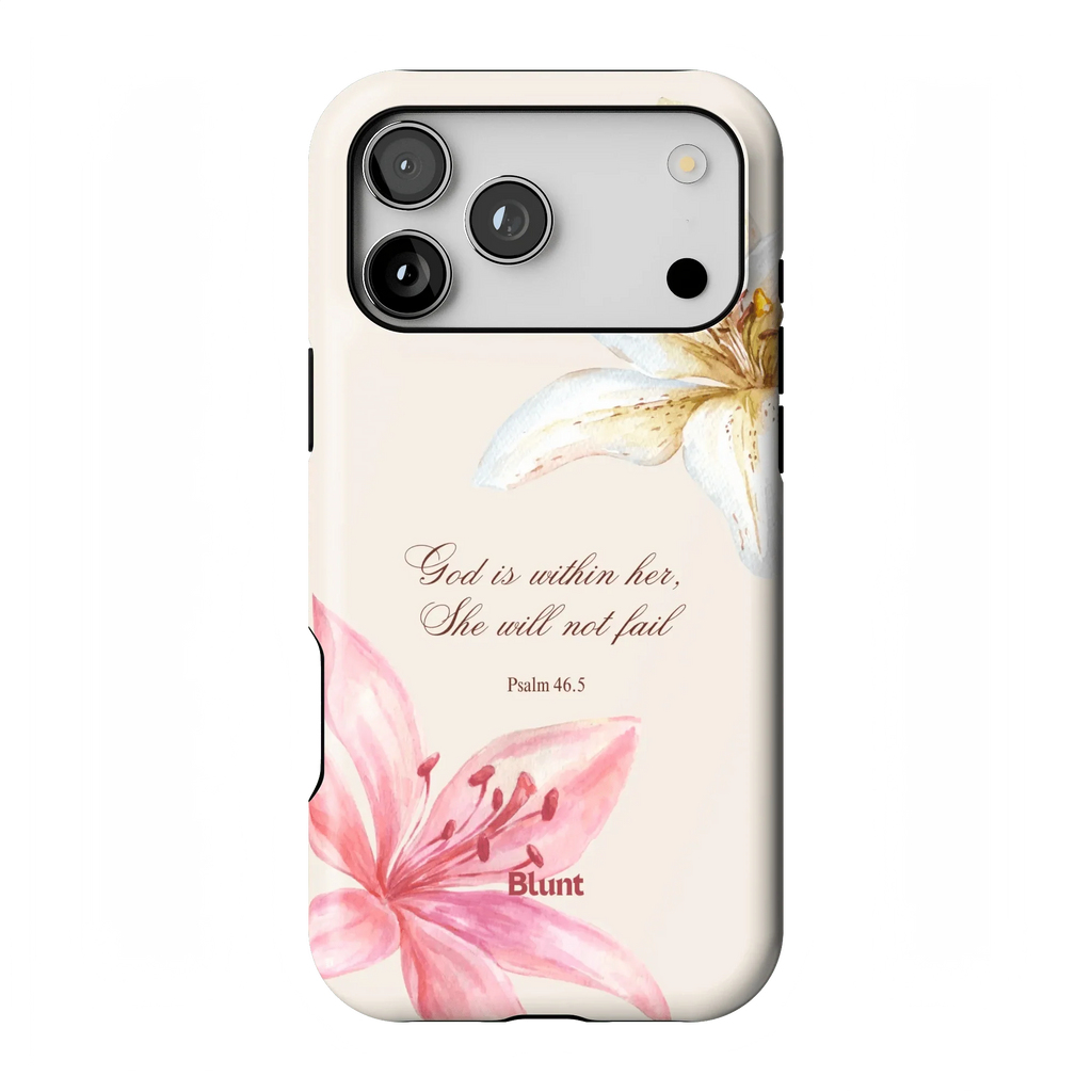 Psalms 46:5 iPhone Case