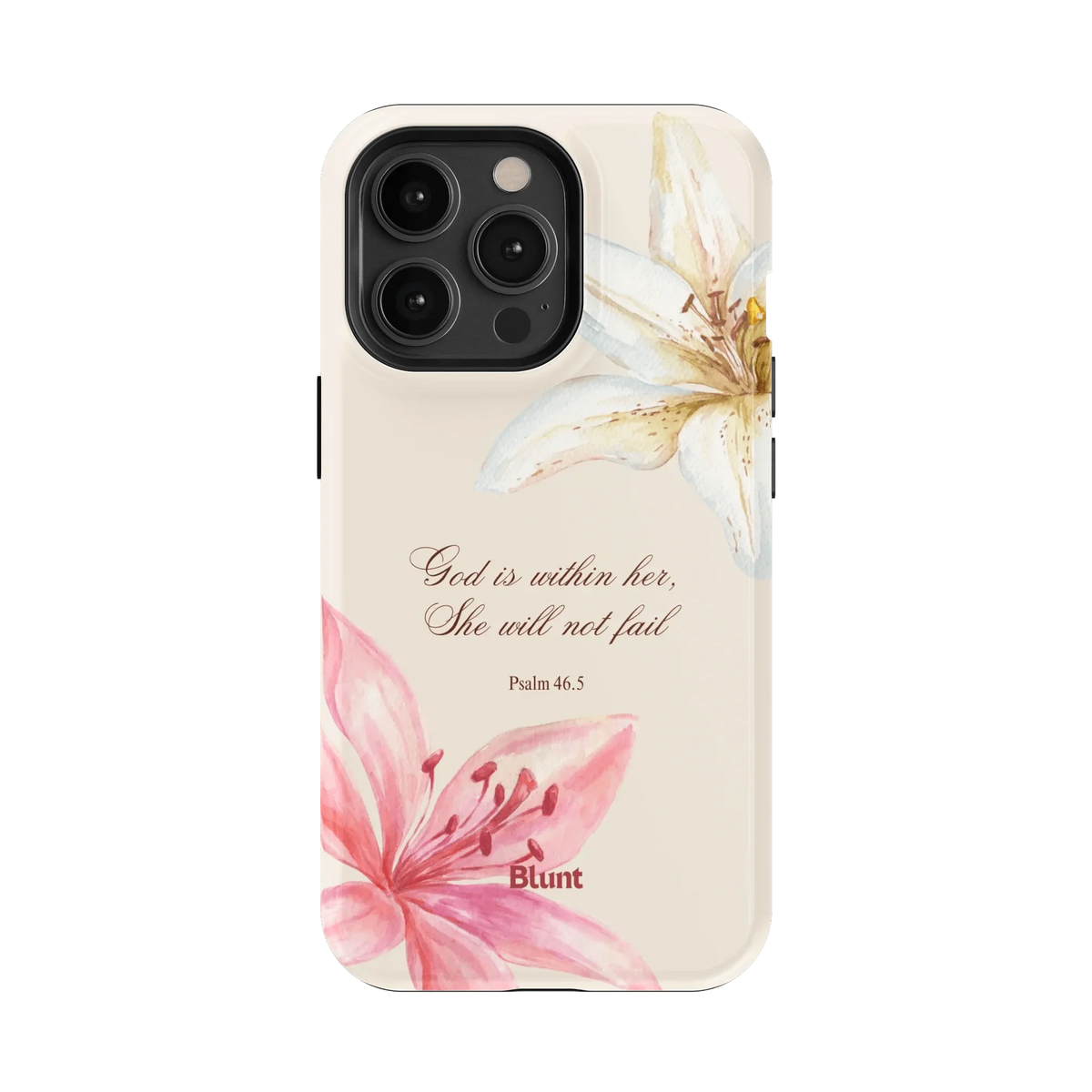 Psalms 46:5 iPhone Case