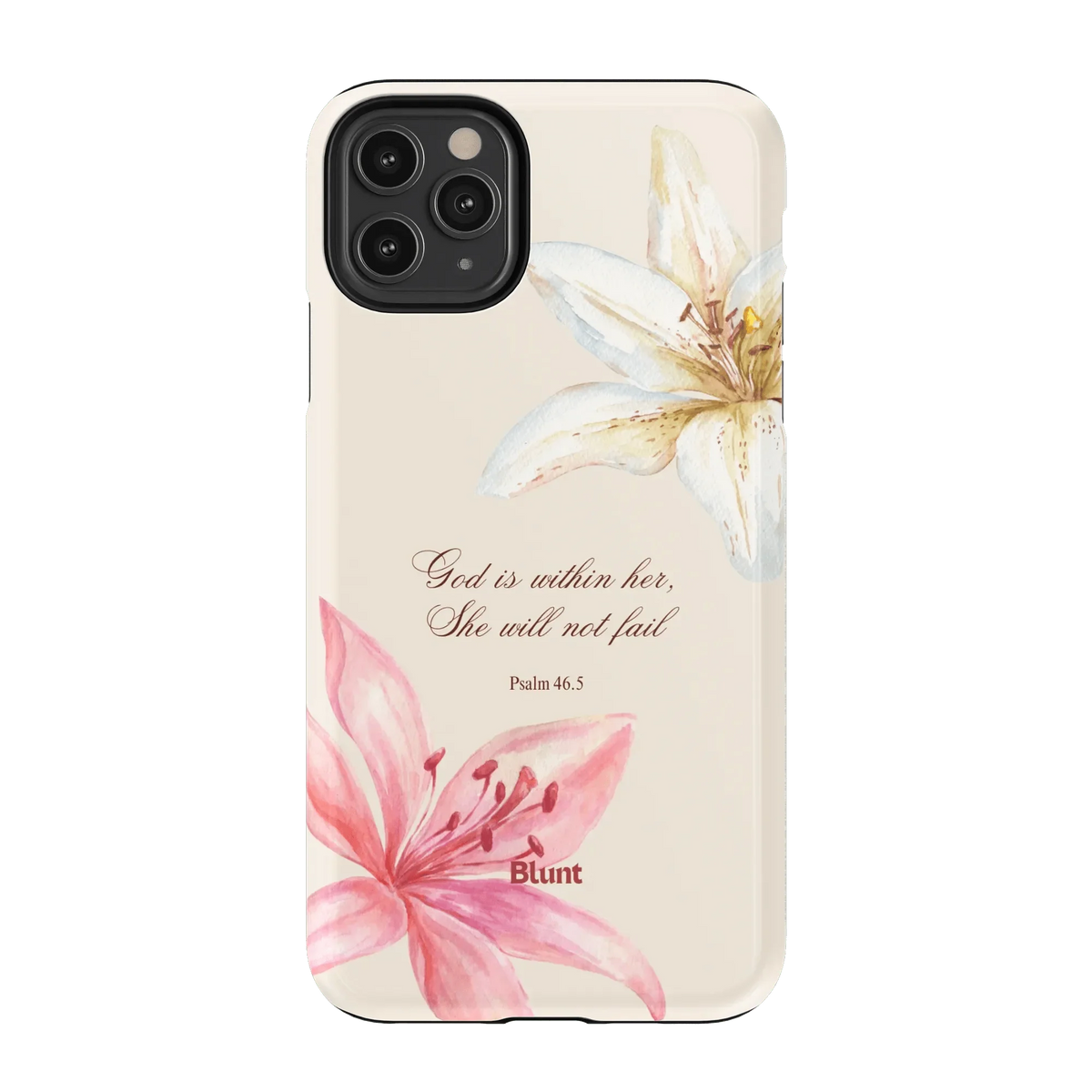 Psalms 46:5 iPhone Case