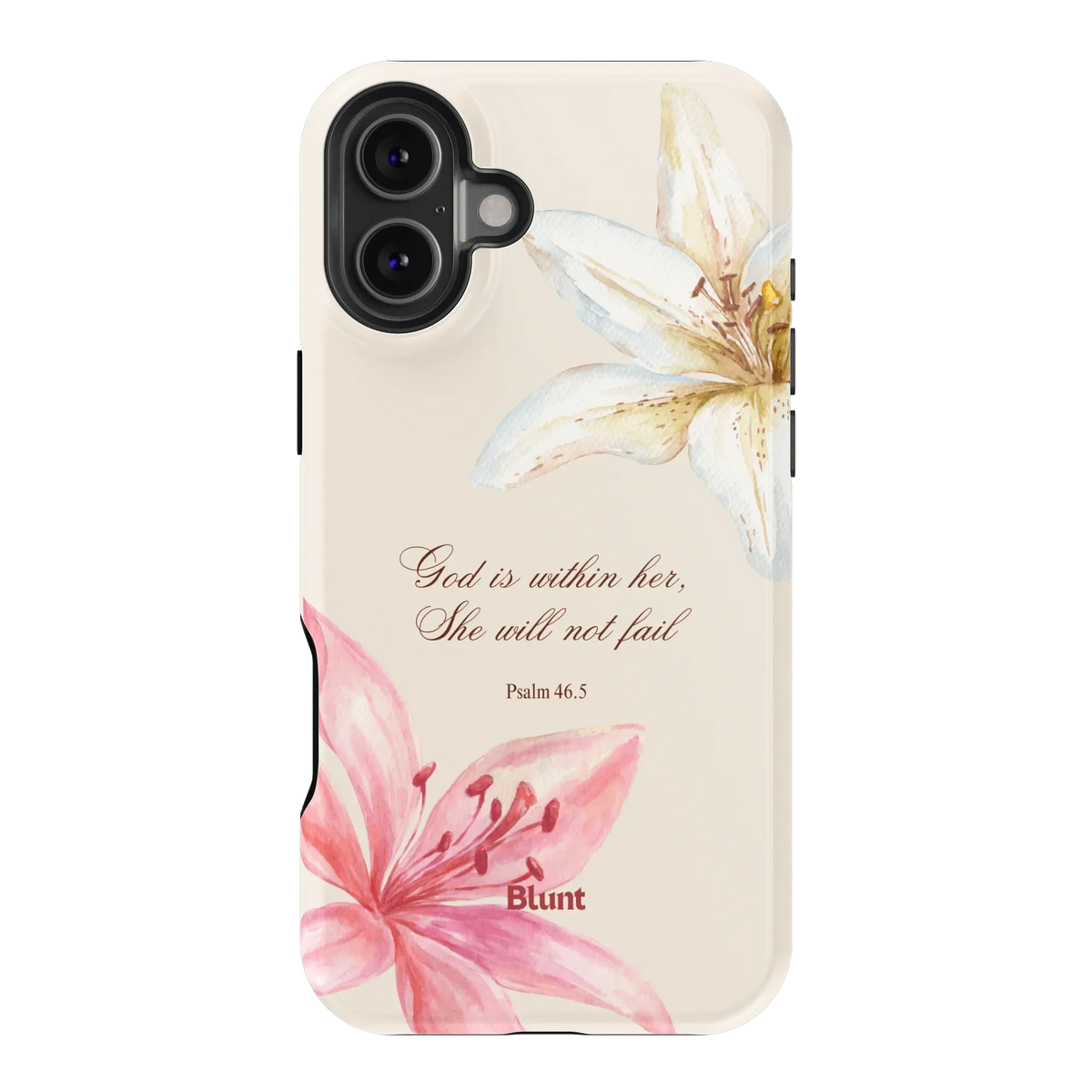 Psalms 46:5 iPhone Case