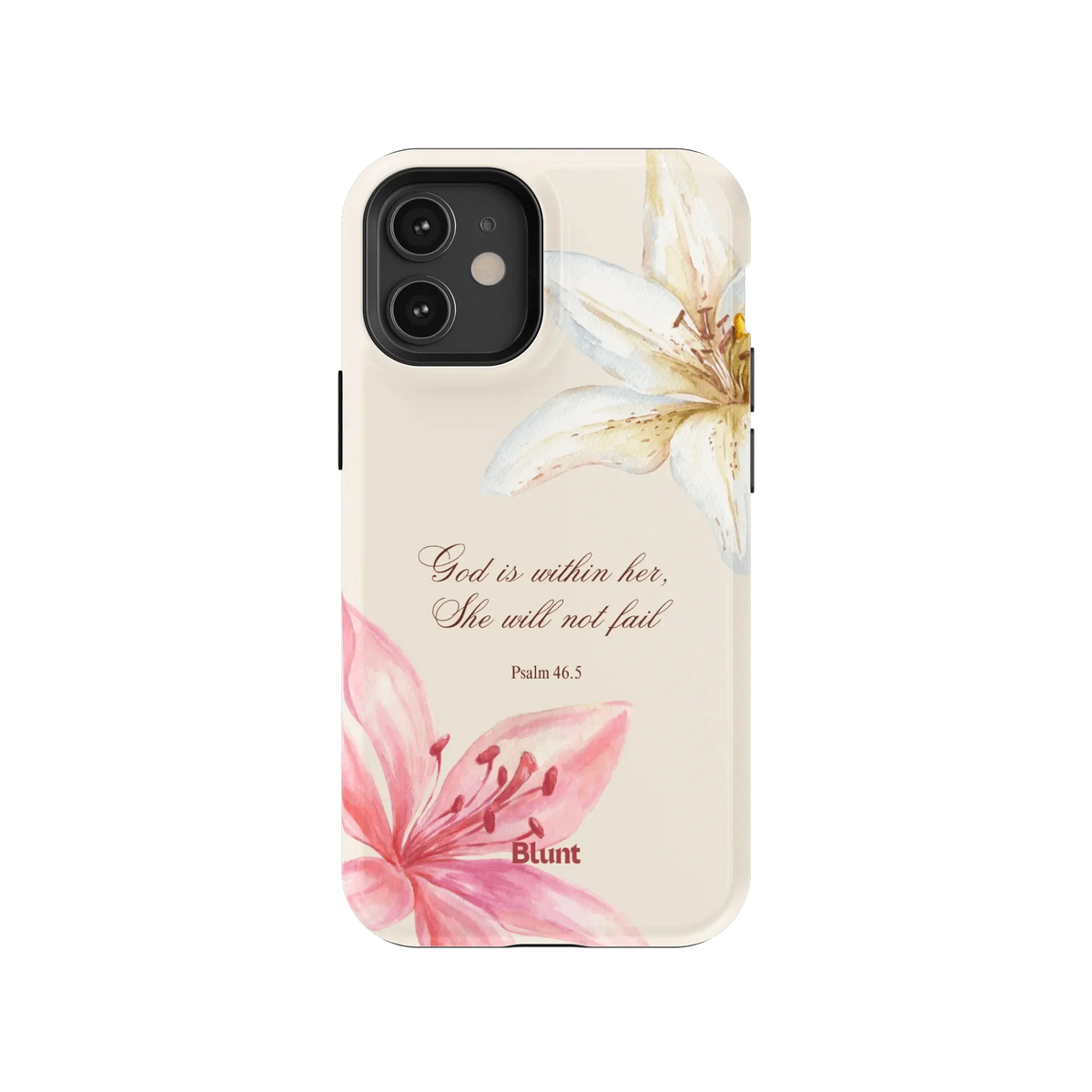 Psalms 46:5 iPhone Case