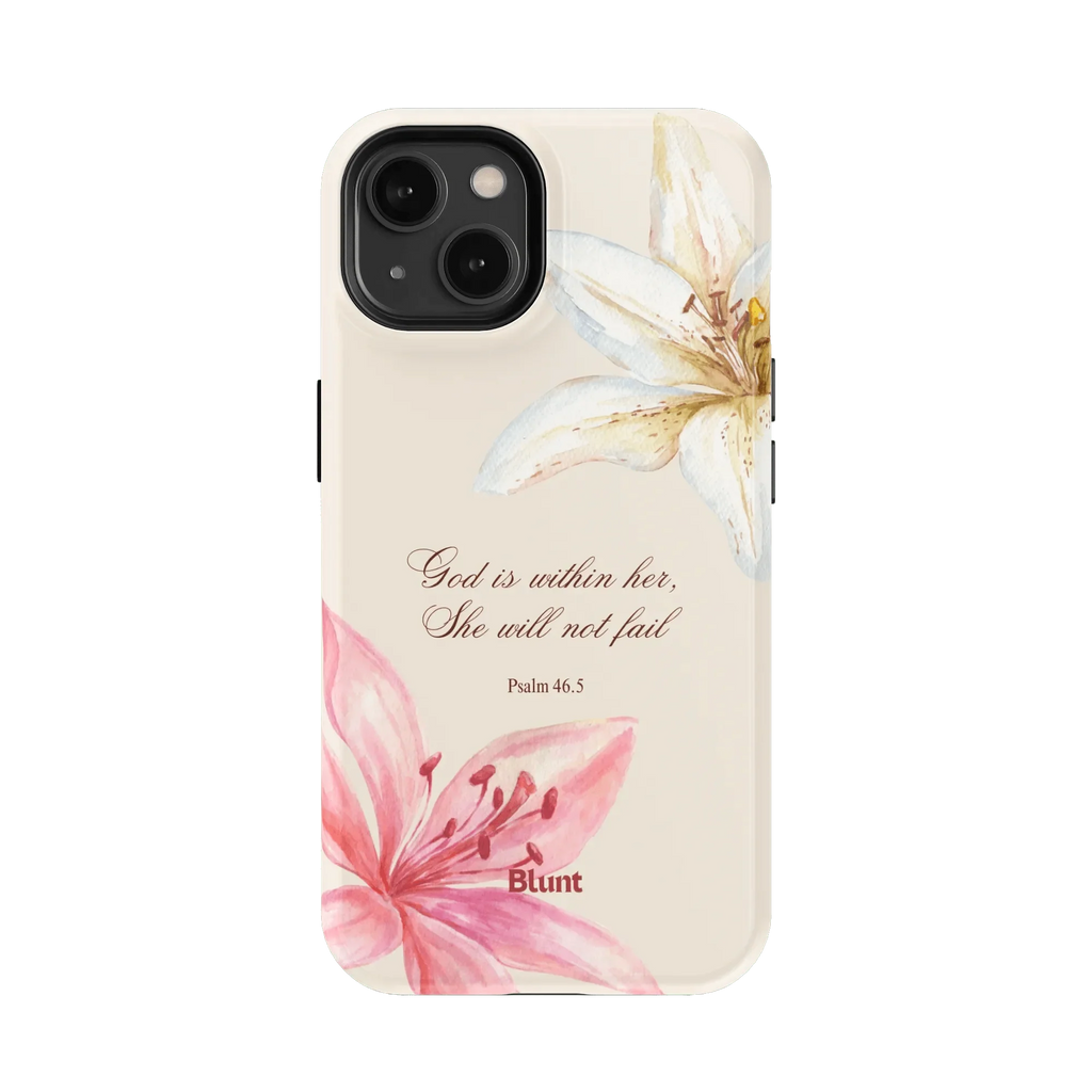 Psalms 46:5 iPhone Case